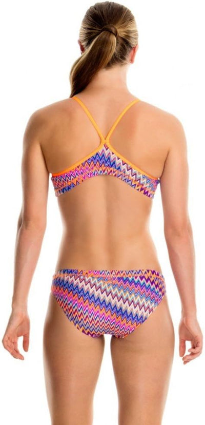 Funkita Mädchen Bikini Fizz Bomb Two Piece, Kinder Grössen:140