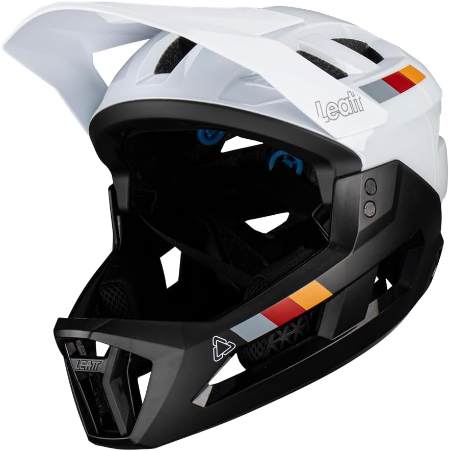 Leatt Helmet MTB Enduro 2.0 V23 Wht #M 55-59cm