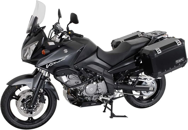 SW-MOTECH EVO Kofferträger, QUICK-LOCK Funktion, Schwarz für Suzuki DL 650 V-Strom (04-10)