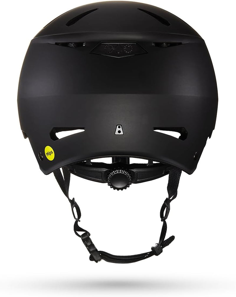 Bern Hendrix Helm, schwarz matt, L