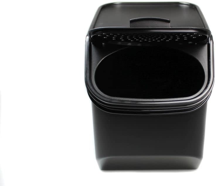 Tupperware Kartoffel-Lager 8,3 L schwarz Kartoffellager Kartoffelmeister
