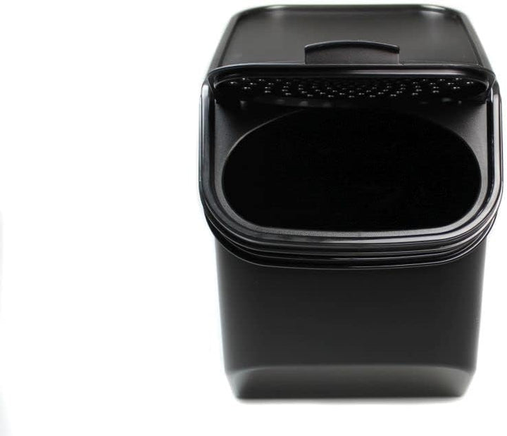 Tupperware Kartoffel-Lager 8,3 L schwarz Kartoffellager Kartoffelmeister
