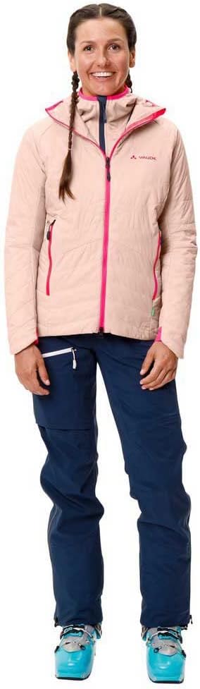 Vaude Damen Monviso Insulation Jacke, Sand Rose, 40