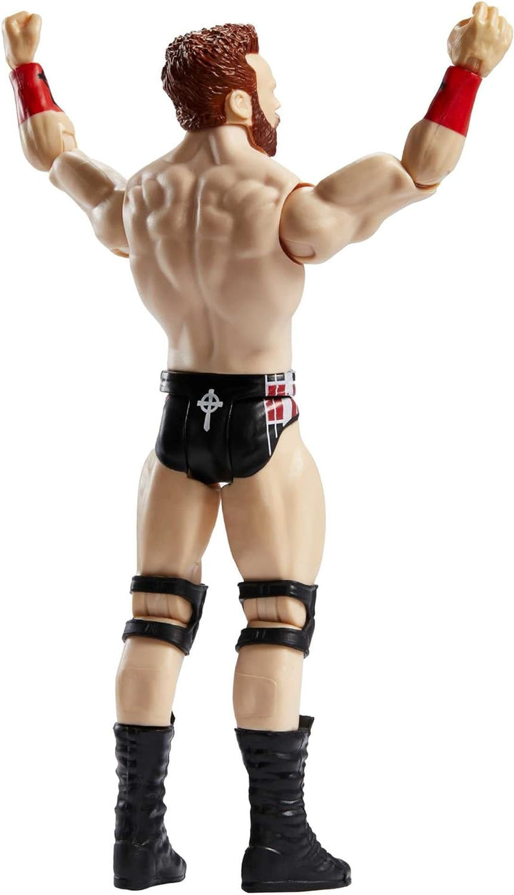 WWE HDD77 - WrestleMania Sheamus Actionfigur, bewegliches 15-cm-Sammlerstück, Spielzeug Geschenk für