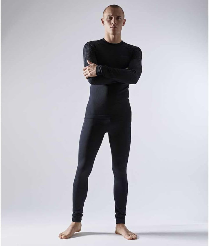 Craft Herren ADV Warm Fuseknit Intensity Pants M Hose S Schwarz, S Schwarz