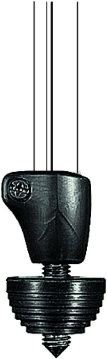 Manfrotto Spike-/Gummifuss D16-3er-Set