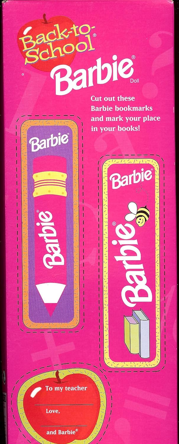 Back to School Barbie Doll Special Edition by Mattel