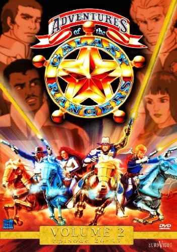 Galaxy Rangers - Volume 2, Episoden 26-45 (4 DVDs), DVD