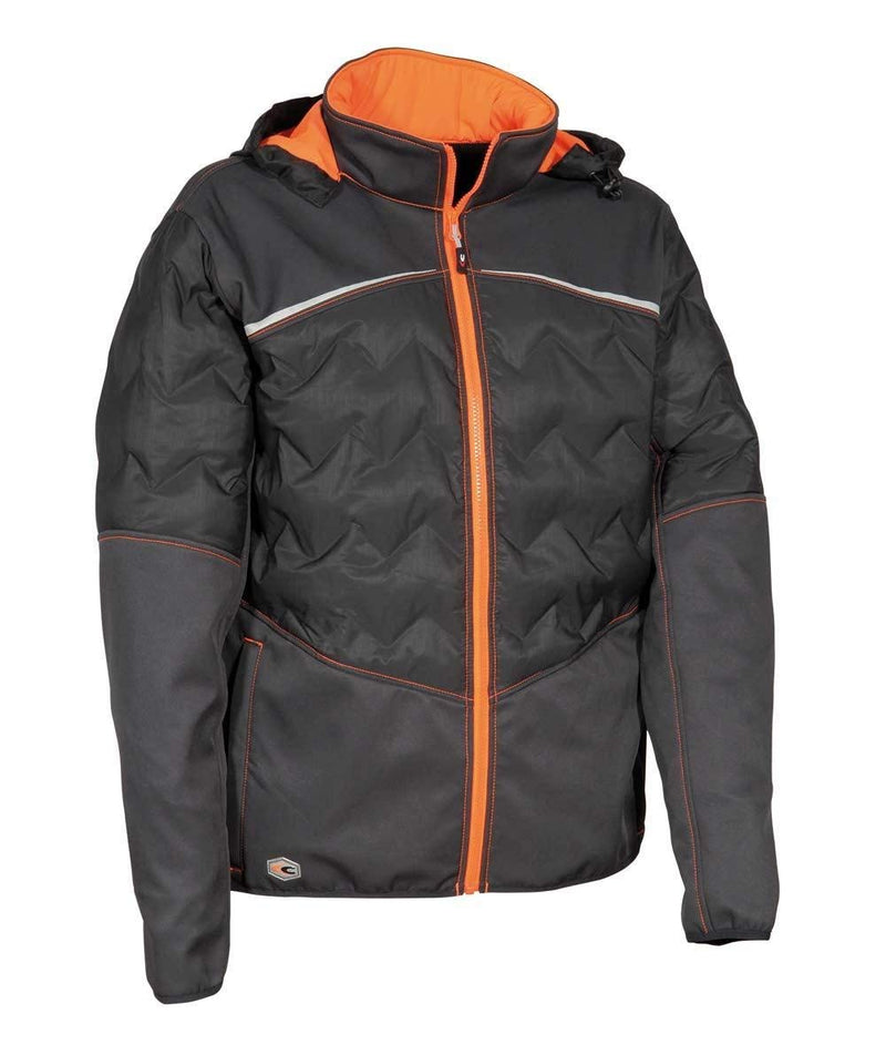 Cofra V377-0-04.Z/2 POLIGUS Gefütterte Softshell-Jacke Anthrazit/Anthrazit, Grösse /2 /2 ANTHRACITE