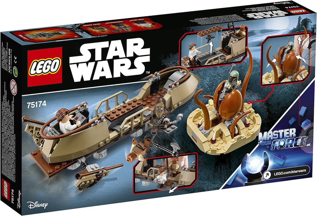 LEGO Star Wars 75174 - Desert Skiff Escape