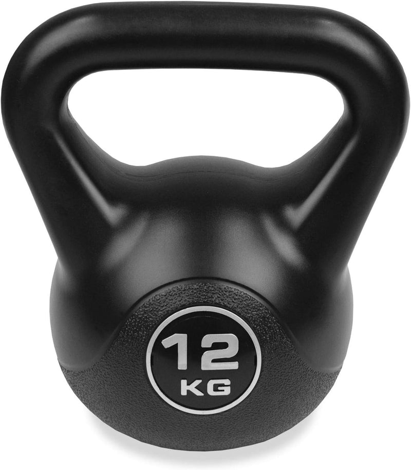 Bench KettleBell Home Gym Workout Fitness Kettlebell Equipment Gewichte 12kg