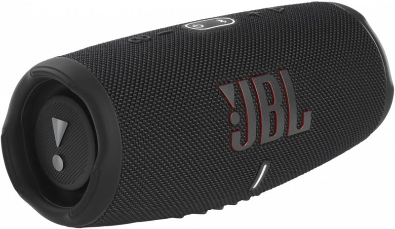 Viewsonic M1+ Portabler LED Beamer (WVGA, 300 Lumen) Silber & JBL Charge 5 Bluetooth-Lautsprecher in