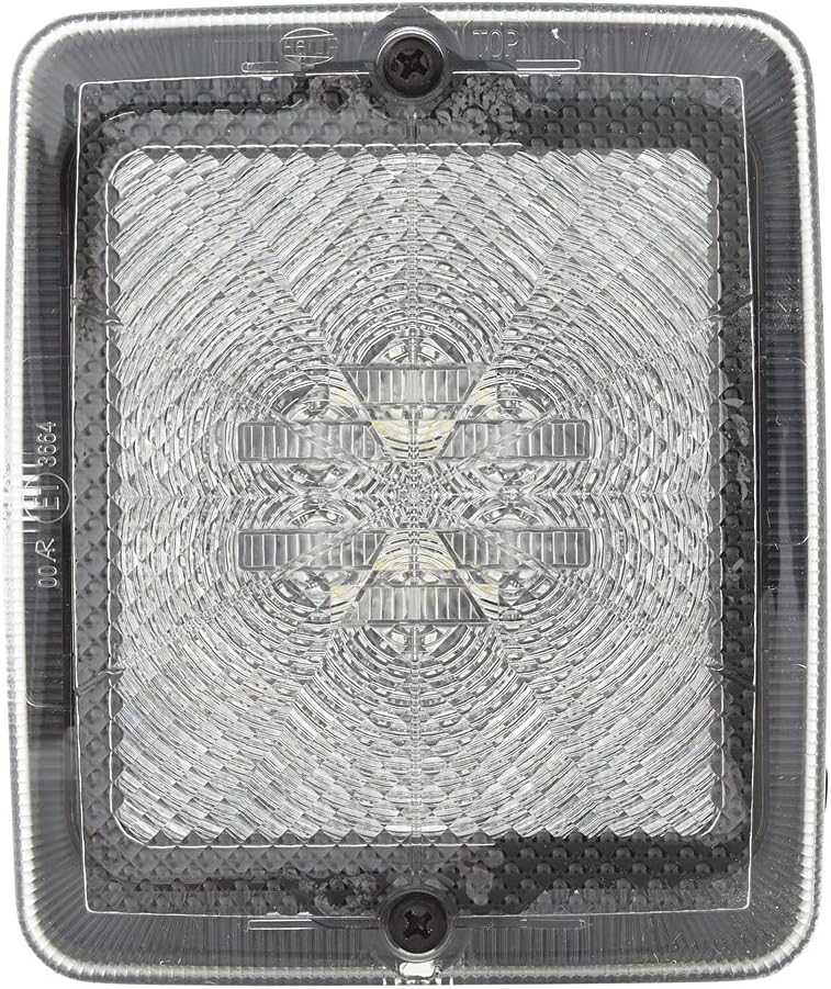 HELLA - LED-Rückfahrscheinwerfer - 24V - Einbau - für senkrechte Befestigung - Kabel: 100mm - Stecke