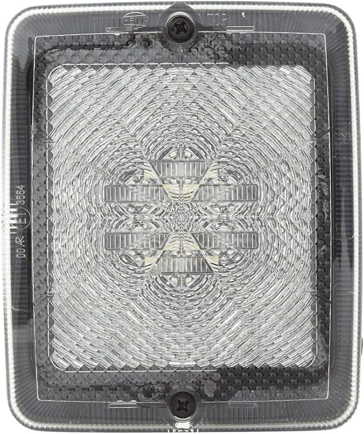 HELLA - LED-Rückfahrscheinwerfer - 24V - Einbau - für senkrechte Befestigung - Kabel: 100mm - Stecke