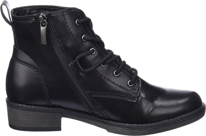 Tamaris Damen Stiefelette 1-1-25116-29 36 EU Schwarz, 36 EU Schwarz