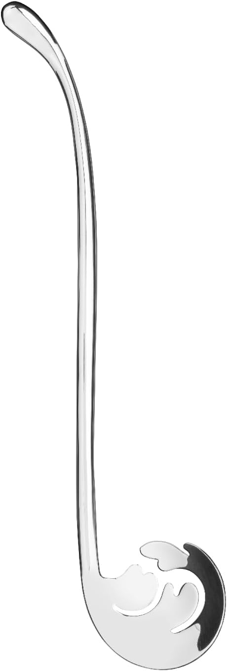 Alessi MMI31 Vabene Pastatester - Edelstahl 18/10 glänzend poliert., 24,00 x 8,00 x 2,40 cm