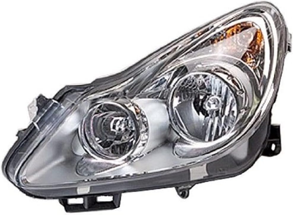 HELLA 1EG 354 534-021 Halogen-Hauptscheinwerfer - rechts - für u.a. Opel Corsa D (S07) Rechts (Beifa