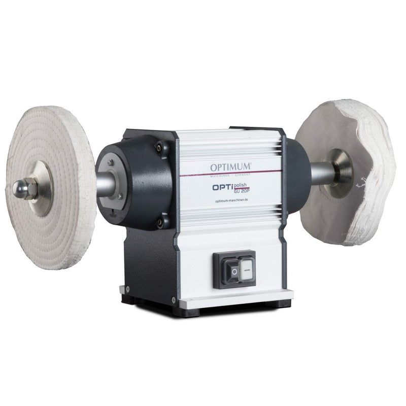 Optimum Poliermaschine/Polierschleifer OPTIpolisch GU20P (230 V) - 3101540