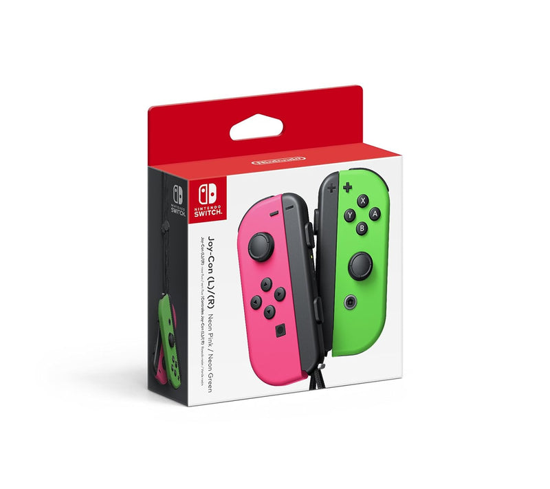 Nintendo Joy-Con Neon Pink / Neon Green, Neon Pink / Neon Green