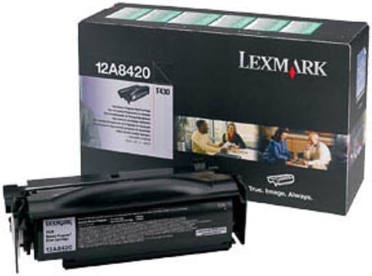 Lexmark 12A8420 - T430 6K Return Program Cart