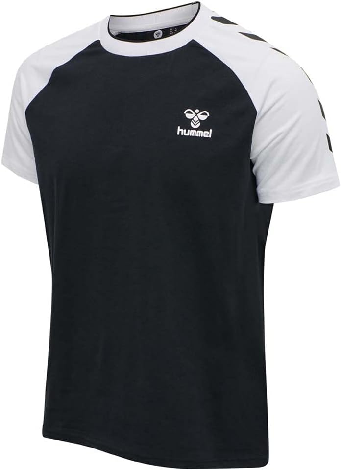 Hummel Herren T-Shirt Mark 206410 S Schwarz, S Schwarz