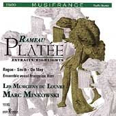 Platee, Audio-CD