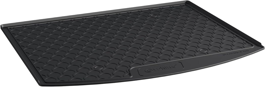 Gledring Rubbasol (Gummi) Kofferraumwanne Ford Kuga 2013-2016 & 2016- (Tiefe variabele Ladeboden)