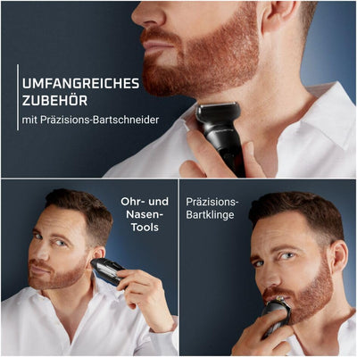 Rowenta TN9461 Selectium 12-in-1 Präzisionsrasierer | Barttrimmer | Titan-Klingen | 32 Einstellungen