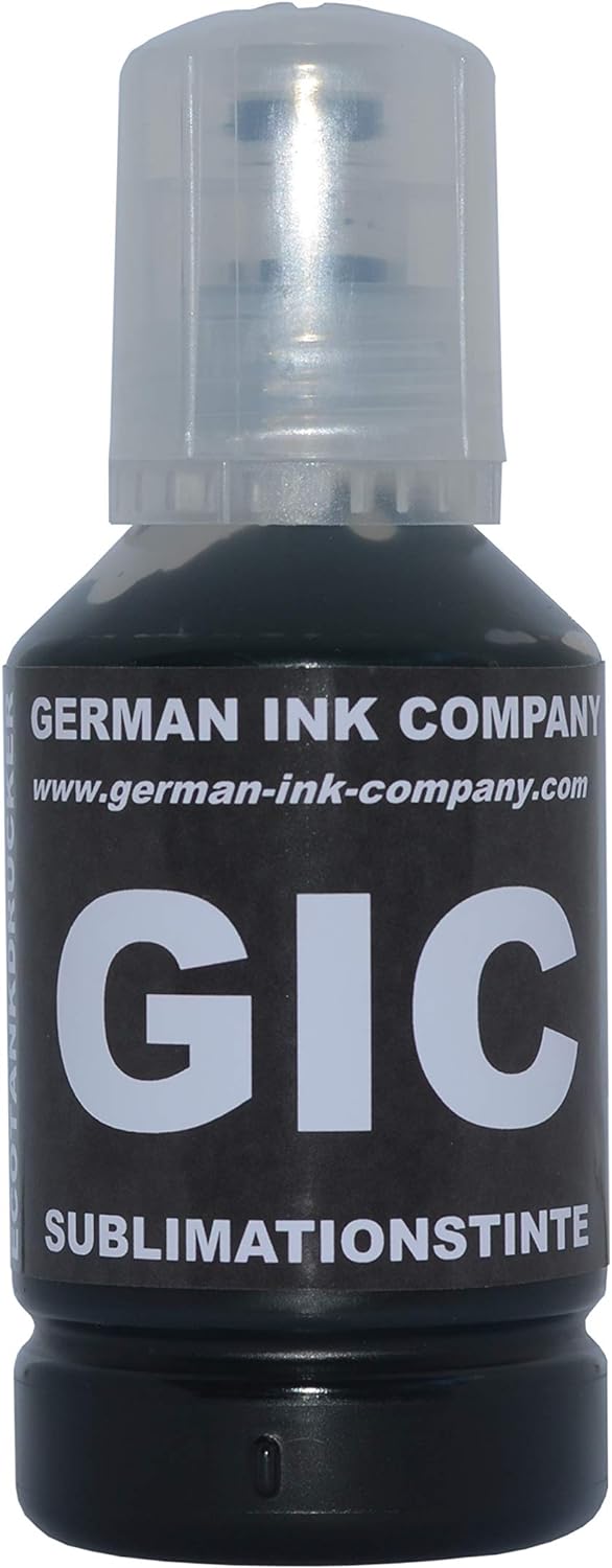 Sublimationstinte für Ecotankdrucker - GIC Starterpack mit 350ml für (102) ET-2700, ET-2750, ET-3700
