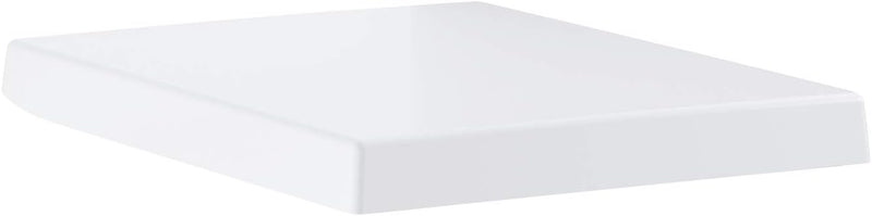 GROHE Cube Keramik - WC-Sitz (inkl. Deckel und Befestigungsset, abnehmbar), alpinweiss, 39488000