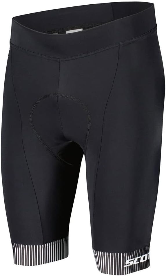 Scott RC Team ++ Fahrrad Hose kurz schwarz/weiss 2024: Grösse: XS (42/44)