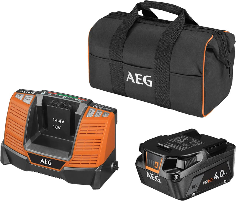 AEG 18 V Pro18V Akku-Starterset, SETL1840SHD