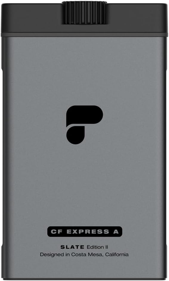 PolarPro - Schieferfarbenes Kartenetui - CFexpress A - Edition II - Mountain - wetterfest/stossfest/