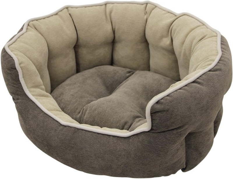 Nobby Komfortbett Classic "TARO" taupe L x B x H: 68 x 59 x 24 cm, 68 x 59 x 24 cm