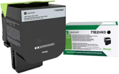 Lexmark 71B2HK0 Rückgabe-Tonerkassette Schwarz mit hoher Kapazität