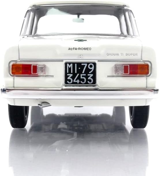 Norev kompatibel mit Alfa Romeo Giulia TI Super 1963 weiss Modellauto 1:18