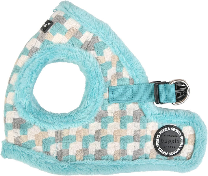 Puppia Brustgeschirr für kleine und mittelgrosse Hunde - Arden Harness B - verstellbar und komfortab