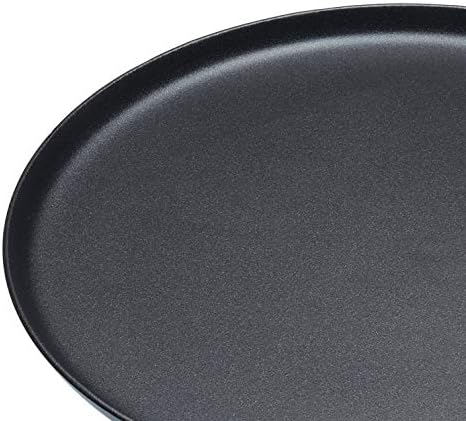 KitchenCraft MasterClass Carbon stahl Antihaft-Induktionspfanne für Crêpes und Pfannkuchen, 24 cm Ei