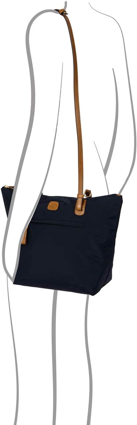 Mittelgrosser 3-in-1-Shopper X-Bag Einheitsgrösse Ocean Blau, Einheitsgrösse Ocean Blau