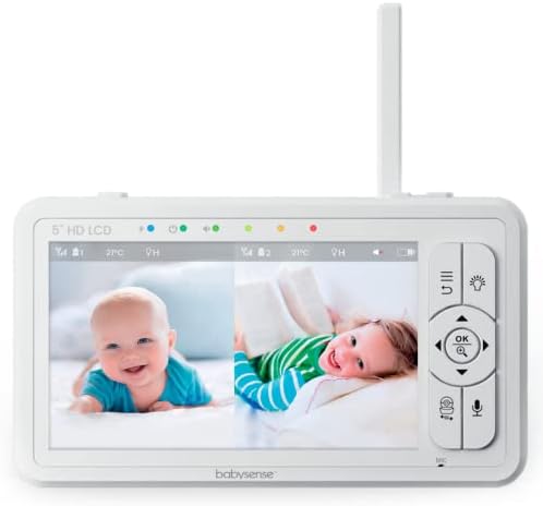 Parent Unit for HDS2 Video Baby Monitor by Babysense