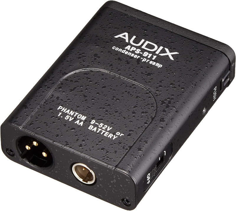 Audix APS-911 Batteriebetriebener Phantomspeise-Adapter