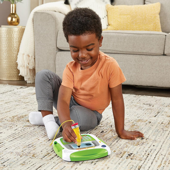 VTech Professor Schreibfix Buchstabenspass – Schreibtafel zum Schreiben und Lesen lernen – Für Kinde