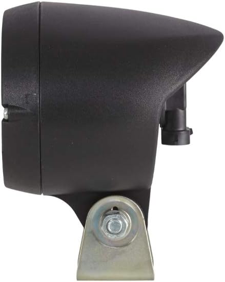 HELLA - Halogen-Arbeitsscheinwerfer - Oval 100 - 12V - Anbau/geschraubt - stehend/schwenkbarer Monta