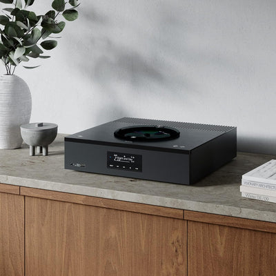 Technics Premium CD-Netzwerk-Receiver (Bluetooth, CD-Player, Streaming, Radio, USB) Schwarz, SA-C100