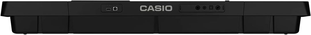 Casio CT-X800 Keyboard mit 61 anschlagdynamischen Standardtasten und Begleitautomatik Single, Single