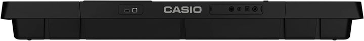 Casio CT-X800 Keyboard mit 61 anschlagdynamischen Standardtasten und Begleitautomatik Single, Single