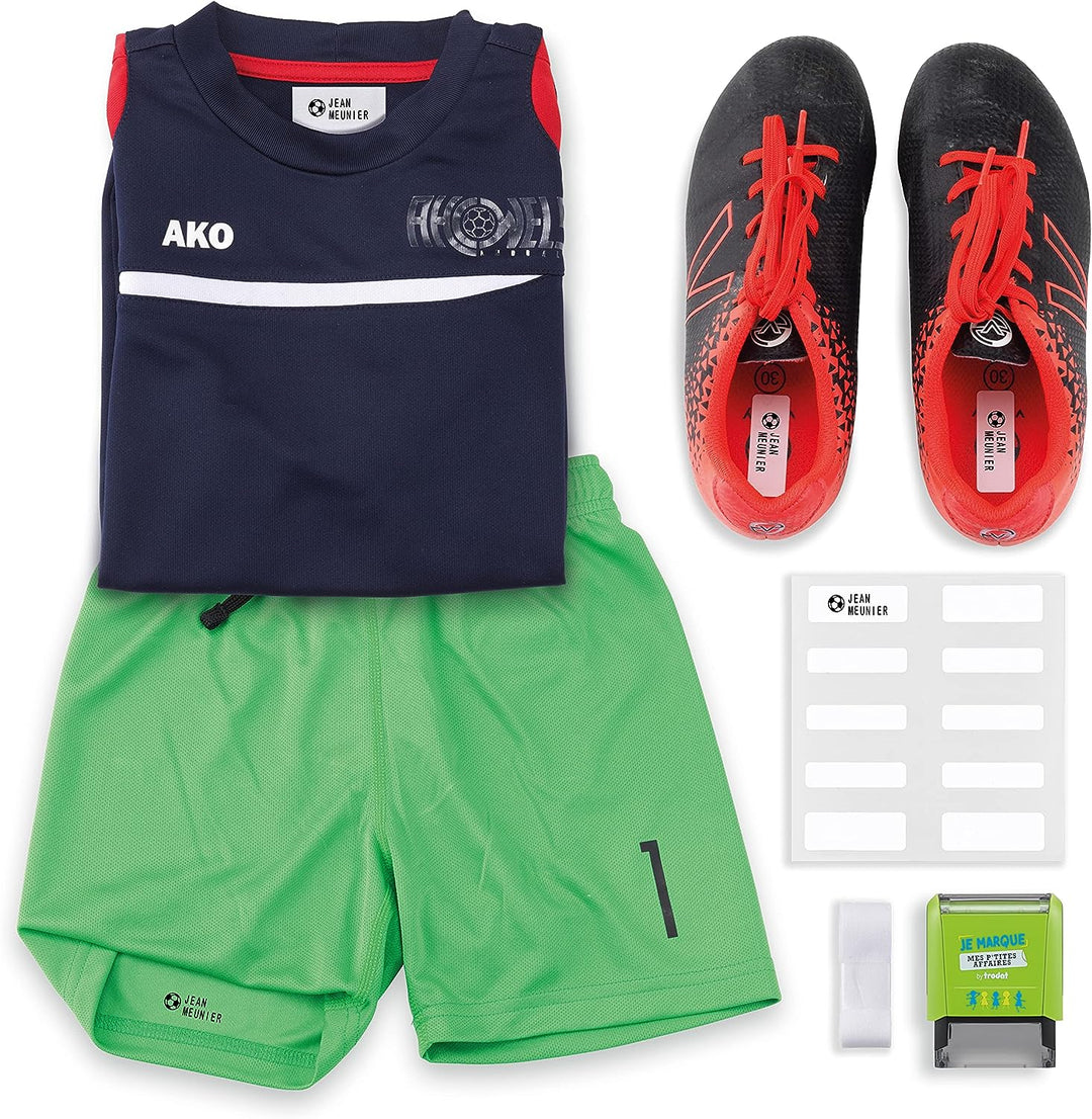 Stempel Trodat" Je mark mes P'tites Affaires" – markieren Sie die Sachen Ihrer Kinder mit einem komp