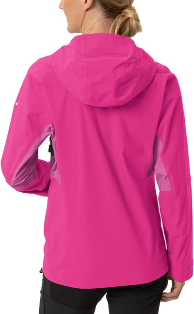 VAUDE Damen Women's Simony 2,5l Jacket Iv Jacke 44 dragon fruit, 44 dragon fruit