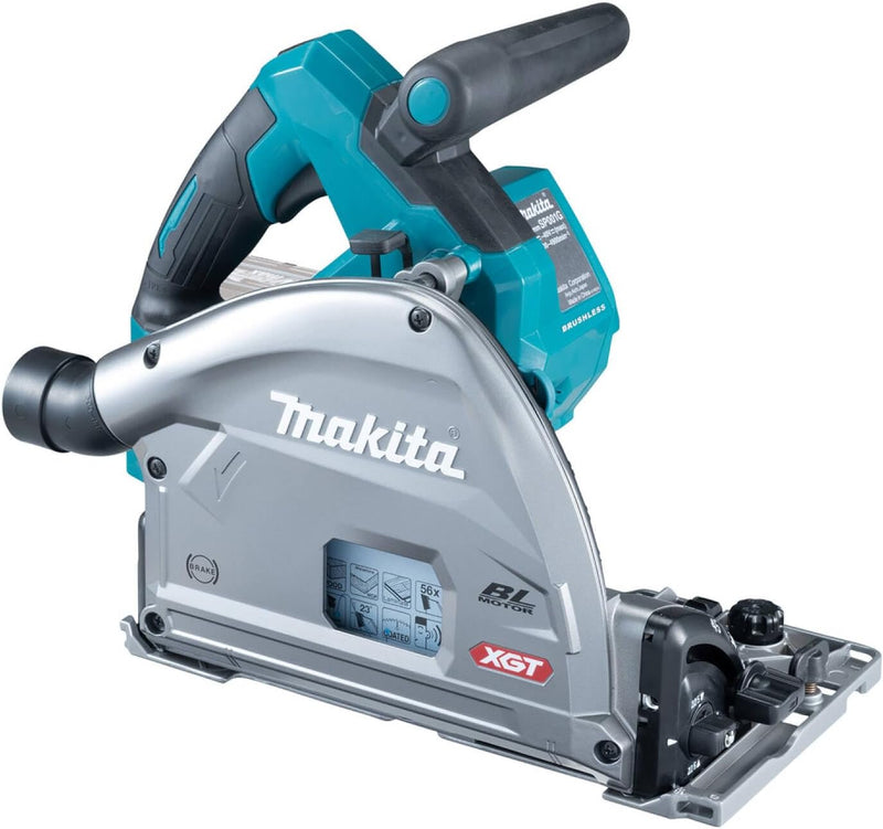 Makita Tauchsäge 165 mm 40 V max Bluetooth Makita ohne Akku – SP001GZ01