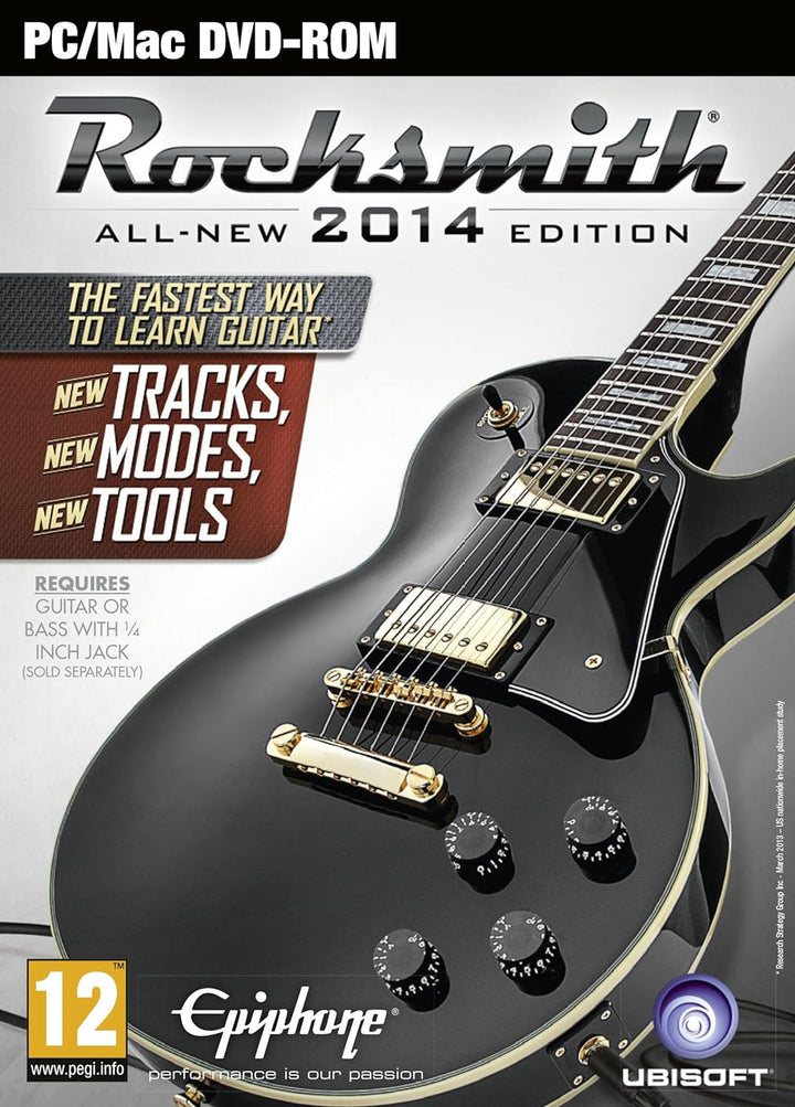 Rocksmith 2014 Edition With Cable PC